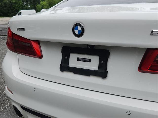 used 2019 BMW 530 car, priced at $25,594