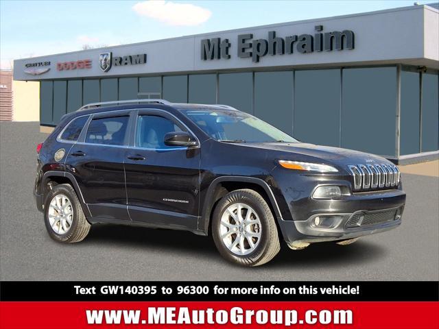 used 2016 Jeep Cherokee car, priced at $8,194