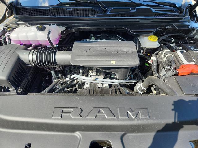 new 2025 Ram 1500 car, priced at $53,316