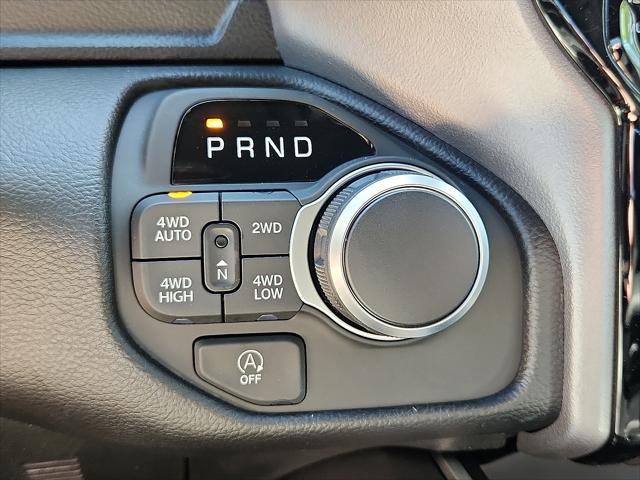 new 2025 Ram 1500 car, priced at $53,316