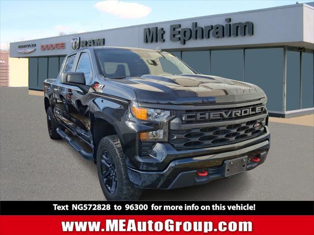 used 2022 Chevrolet Silverado 1500 car, priced at $32,037