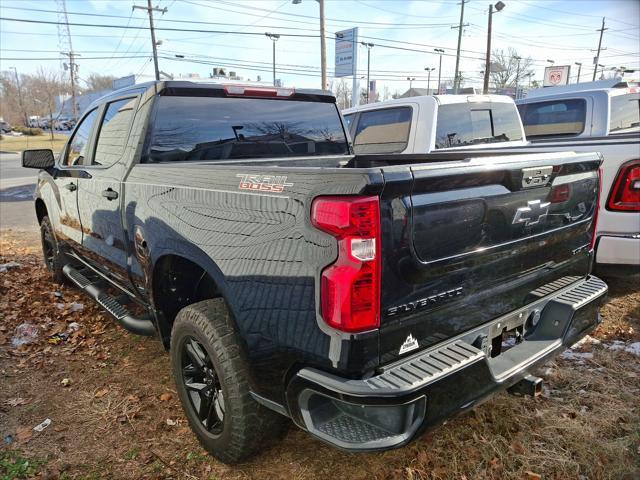 used 2022 Chevrolet Silverado 1500 car, priced at $32,037