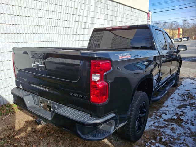 used 2022 Chevrolet Silverado 1500 car, priced at $32,037