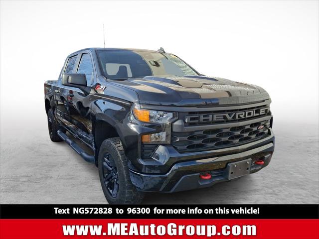 used 2022 Chevrolet Silverado 1500 car, priced at $32,037