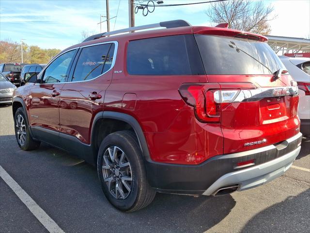 used 2021 GMC Acadia car, priced at $25,594