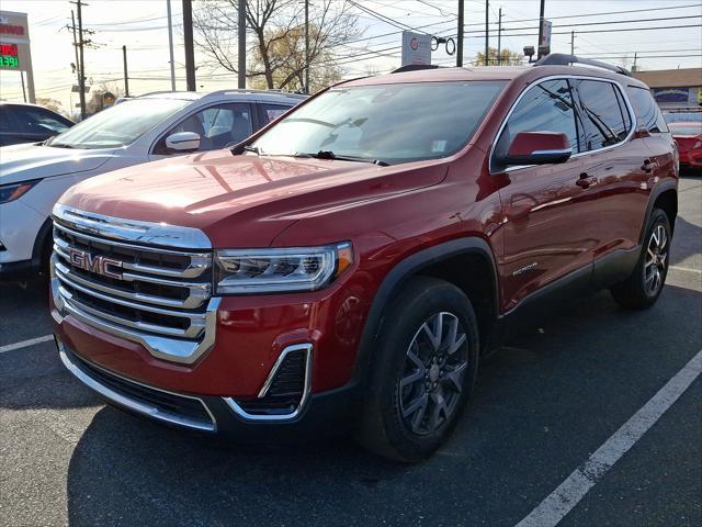 used 2021 GMC Acadia car, priced at $25,594