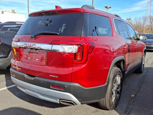 used 2021 GMC Acadia car, priced at $25,594