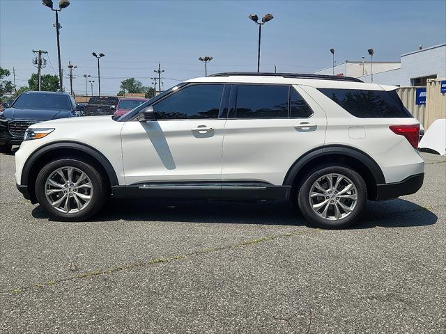 used 2024 Ford Explorer car, priced at $40,594