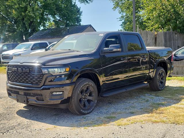 new 2025 Ram 1500 car, priced at $60,089