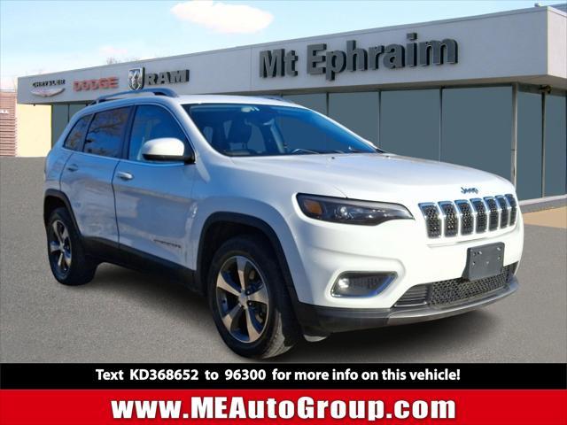 used 2019 Jeep Cherokee car, priced at $18,594