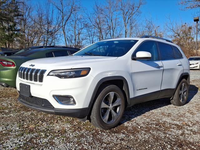 used 2019 Jeep Cherokee car, priced at $18,594