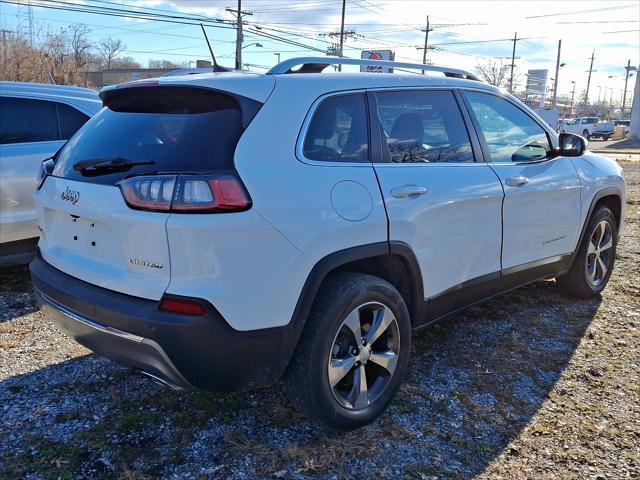 used 2019 Jeep Cherokee car, priced at $18,594