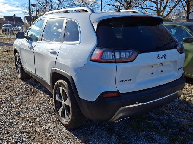 used 2019 Jeep Cherokee car, priced at $18,594