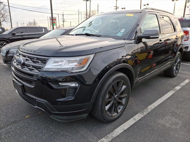 used 2018 Ford Explorer car, priced at $20,594