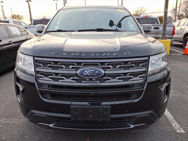 used 2018 Ford Explorer car, priced at $20,594