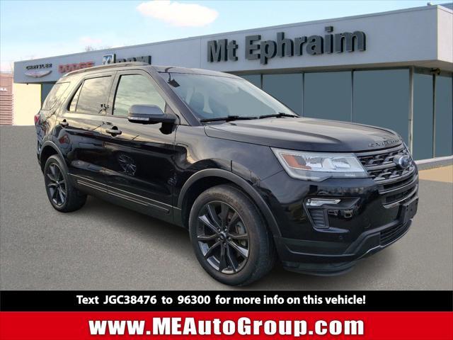 used 2018 Ford Explorer car, priced at $20,594