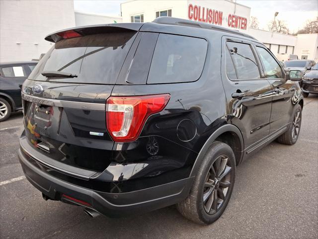 used 2018 Ford Explorer car, priced at $20,594