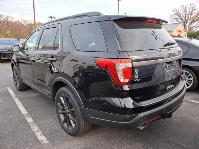 used 2018 Ford Explorer car, priced at $20,594