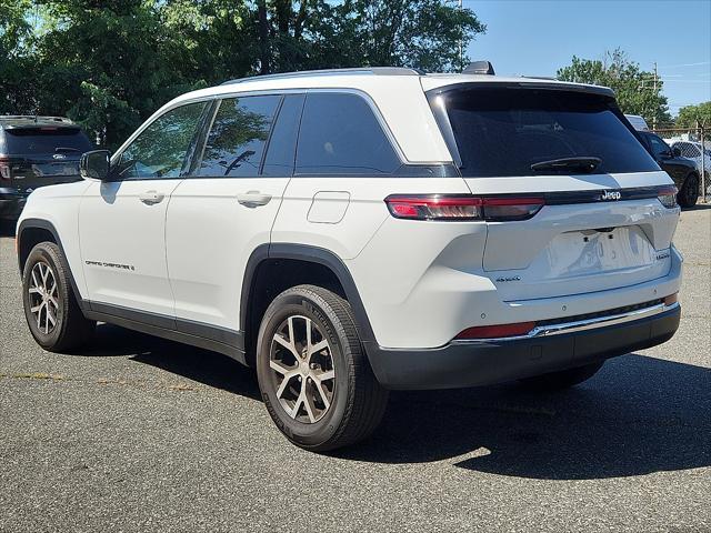 used 2023 Jeep Grand Cherokee car, priced at $30,594