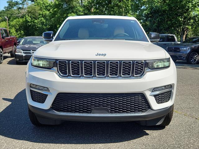 used 2023 Jeep Grand Cherokee car, priced at $30,594