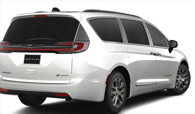 new 2024 Chrysler Pacifica Hybrid car, priced at $48,254