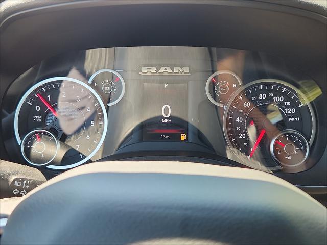 new 2025 Ram 1500 car, priced at $57,839