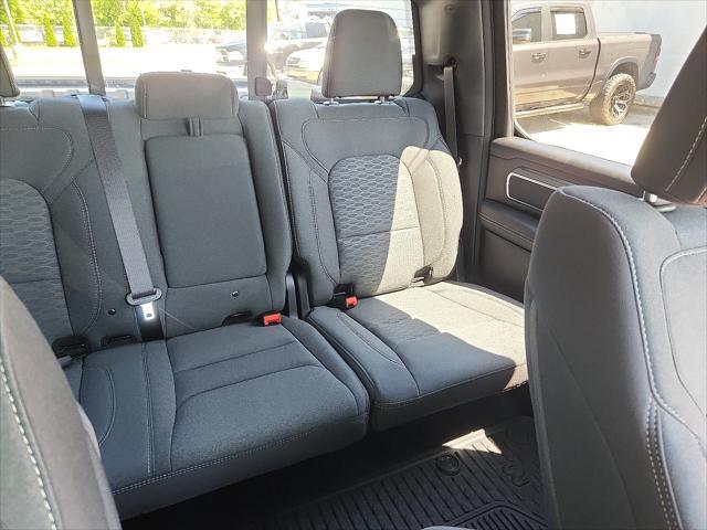 new 2025 Ram 1500 car, priced at $57,839