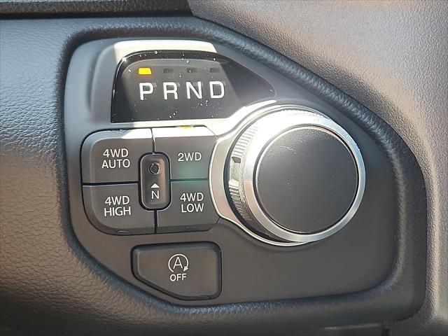 new 2025 Ram 1500 car, priced at $57,839