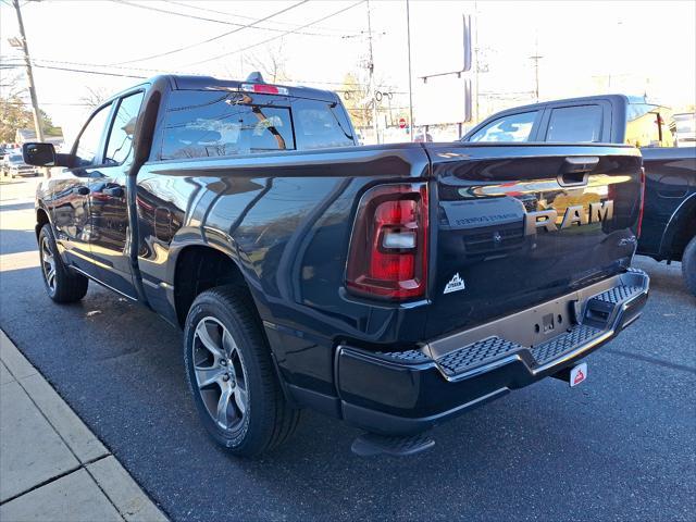 new 2025 Ram 1500 car, priced at $45,944