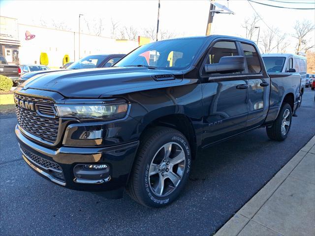 new 2025 Ram 1500 car, priced at $45,944