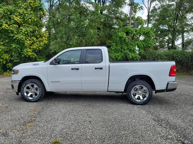 new 2025 Ram 1500 car, priced at $52,944