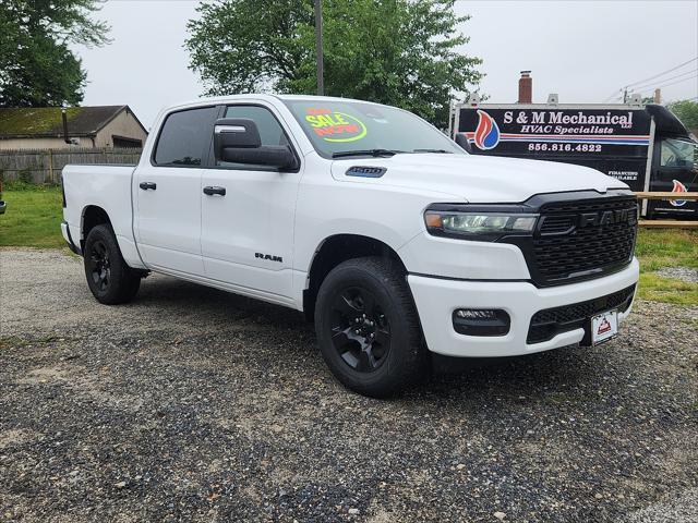 new 2025 Ram 1500 car, priced at $52,290