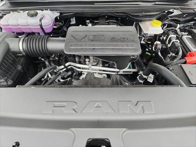 new 2025 Ram 1500 car, priced at $52,290