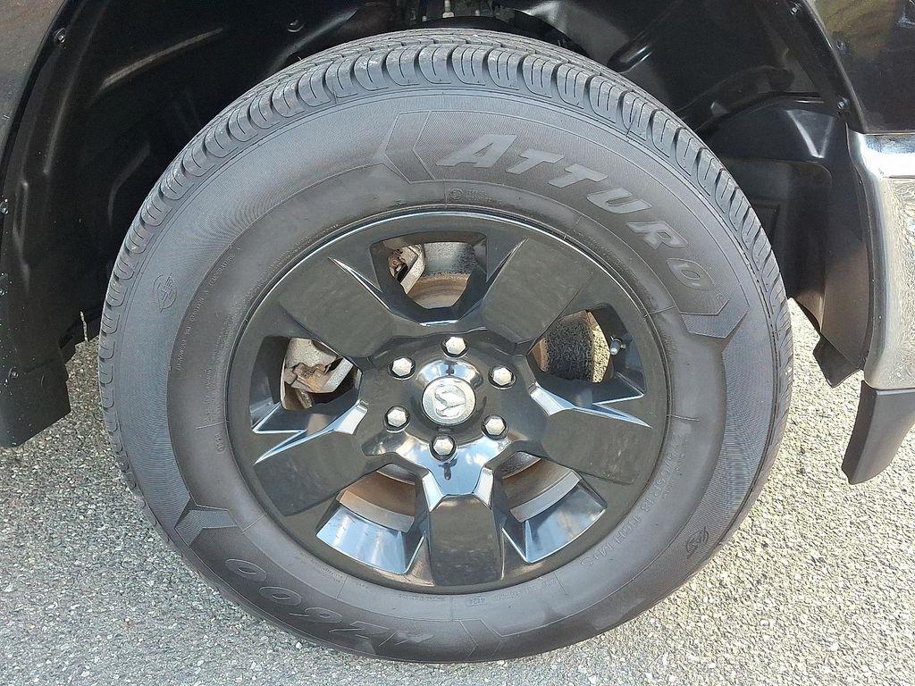 used 2021 Ram 1500 car, priced at $27,593