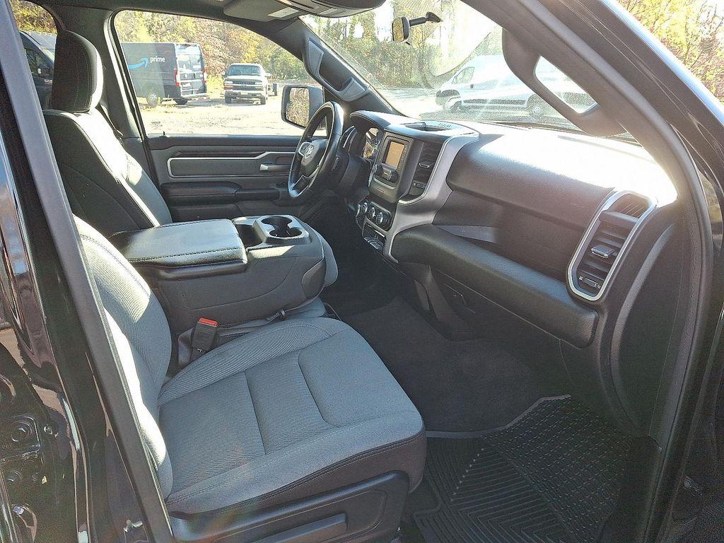 used 2021 Ram 1500 car, priced at $27,593