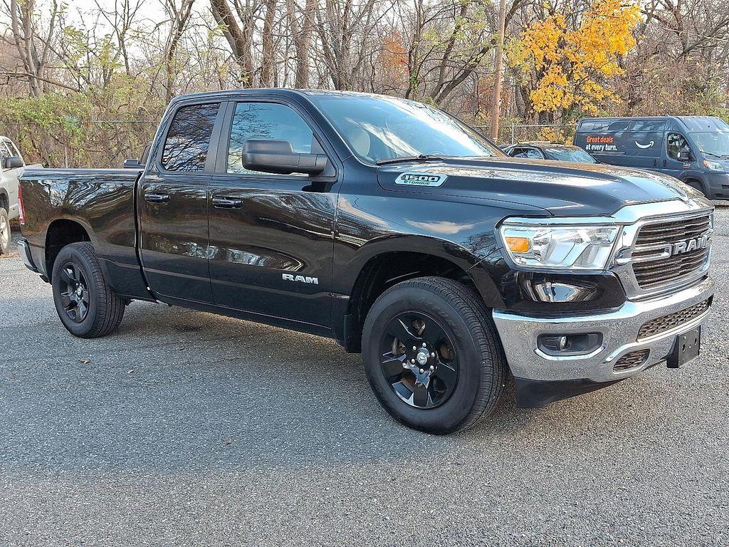 used 2021 Ram 1500 car, priced at $27,593