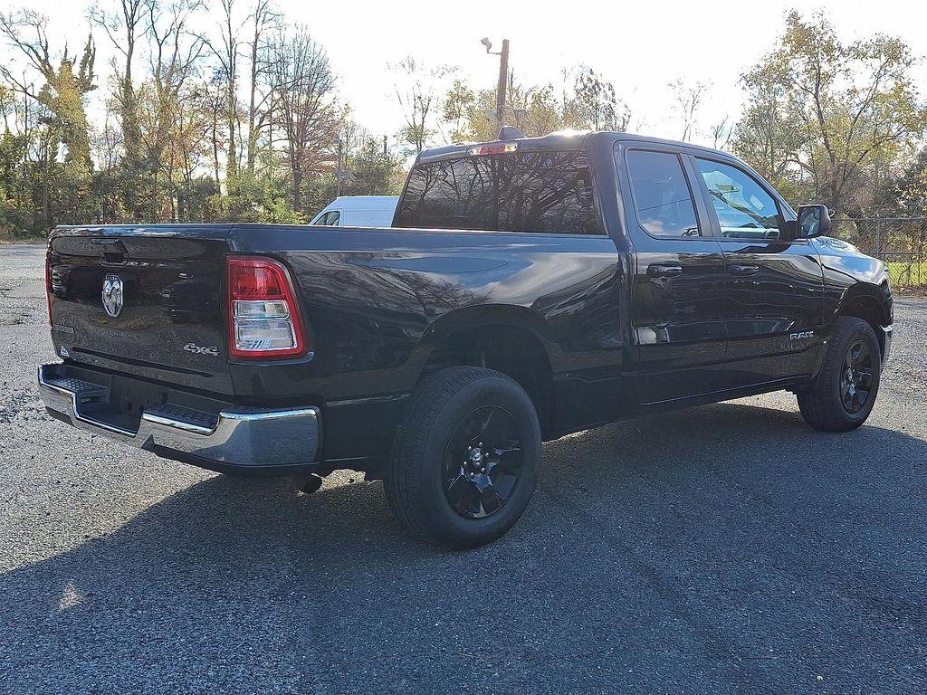 used 2021 Ram 1500 car, priced at $27,593