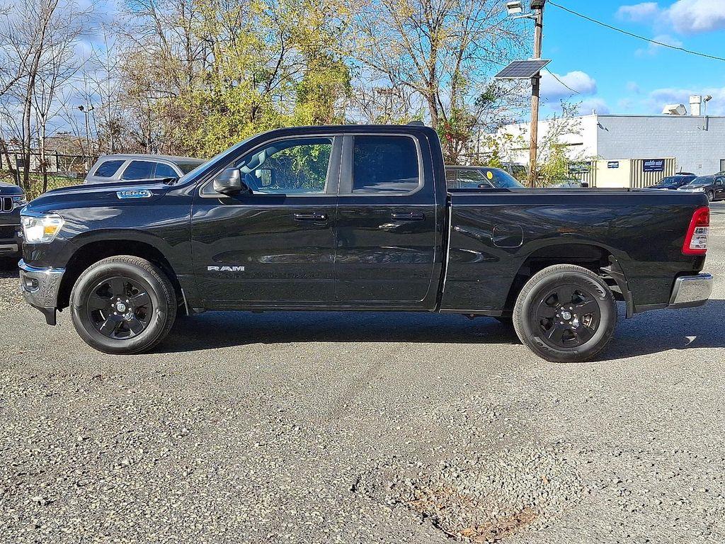 used 2021 Ram 1500 car, priced at $27,593