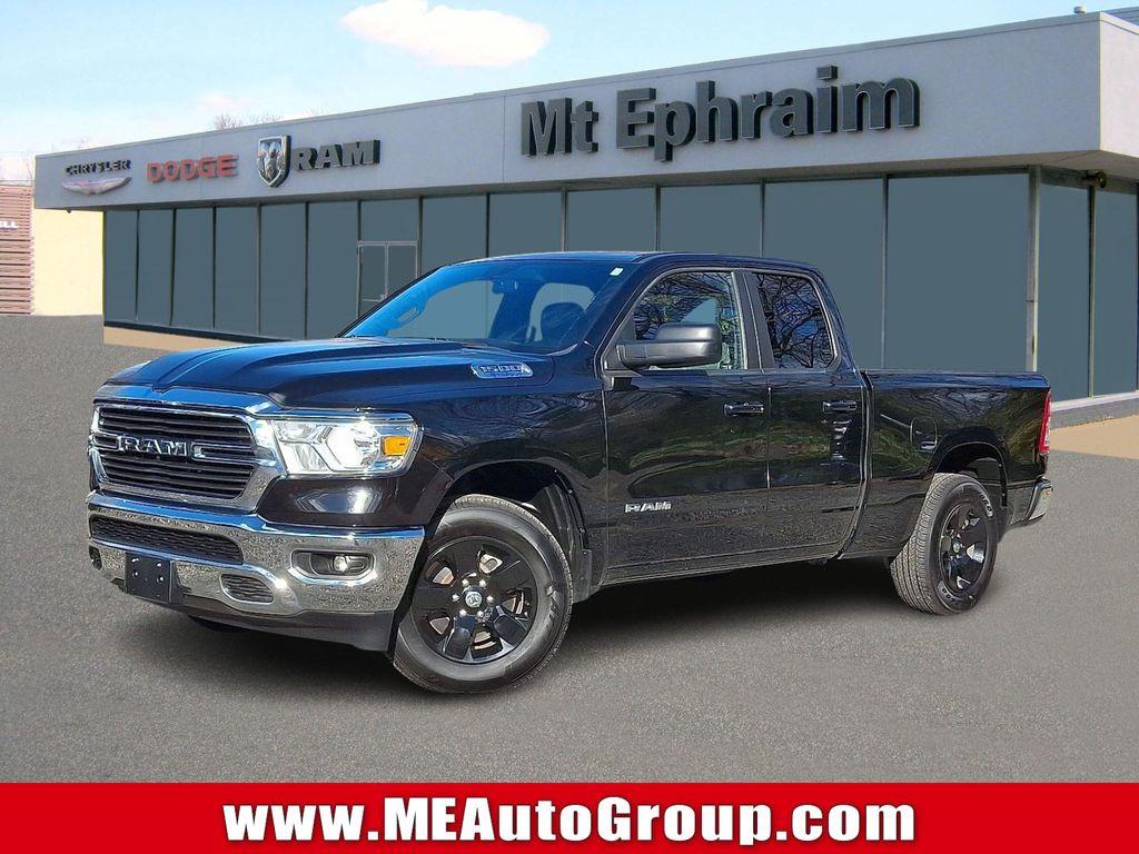 used 2021 Ram 1500 car, priced at $27,593