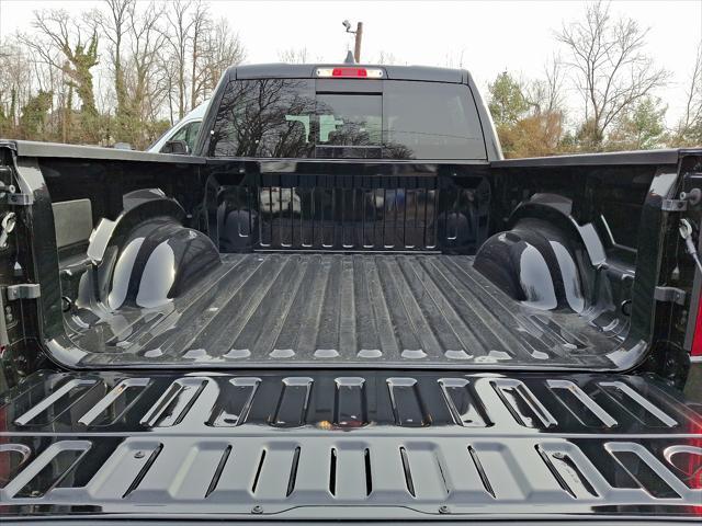 new 2025 Ram 1500 car, priced at $65,609