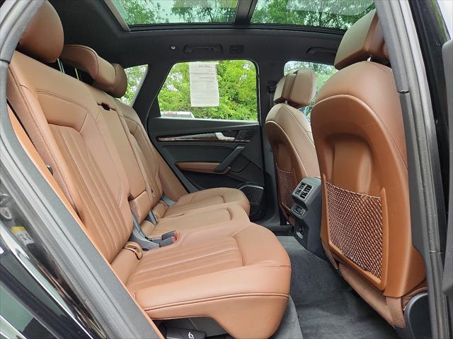 used 2018 Audi Q5 car, priced at $16,594