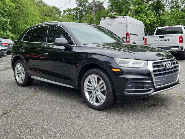 used 2018 Audi Q5 car, priced at $16,594