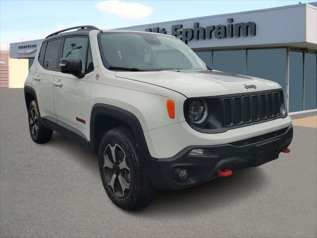 used 2020 Jeep Renegade car, priced at $20,537