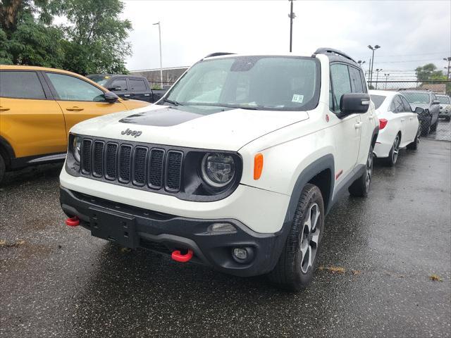 used 2020 Jeep Renegade car, priced at $20,537