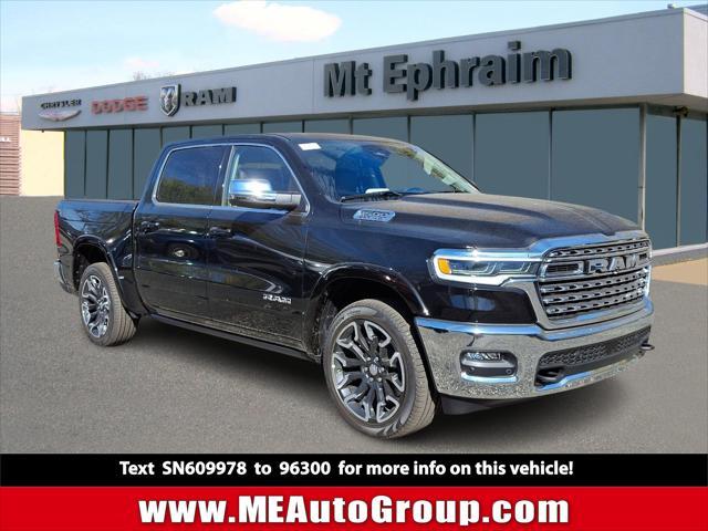 new 2025 Ram 1500 car, priced at $81,489