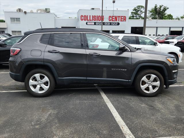 used 2019 Jeep Compass car, priced at $22,094