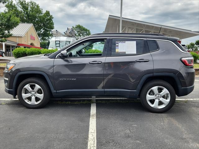 used 2019 Jeep Compass car, priced at $22,094