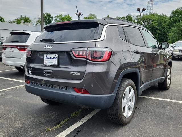 used 2019 Jeep Compass car, priced at $22,094