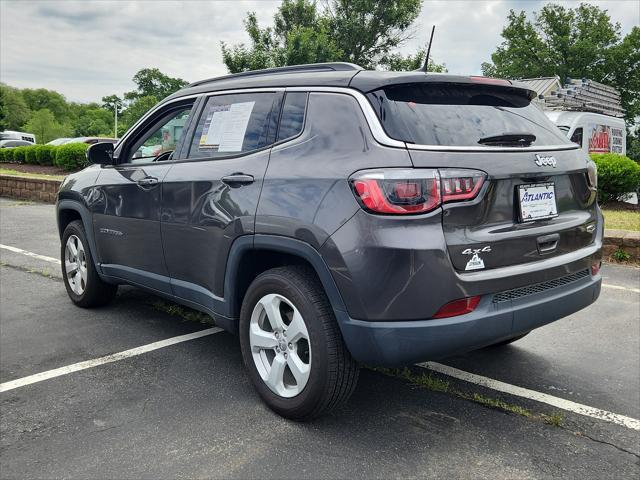 used 2019 Jeep Compass car, priced at $22,094