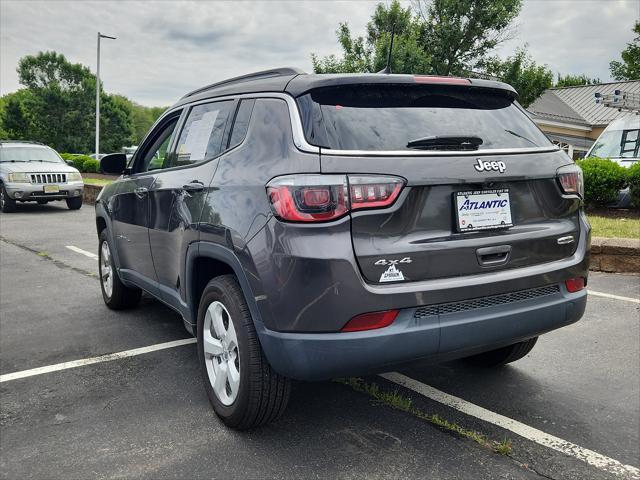 used 2019 Jeep Compass car, priced at $22,094